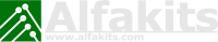 Logo AlfaKits Eletrônica